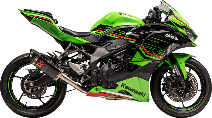 Akrapovic Racing Line (Carbon), Kawasaki Ninja ZX-4R / Ninja ZX-4RR 2023–2025