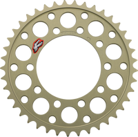 Renthal Rear Sprocket, Aluminum Ultralight, Style 478 (525) — 41T