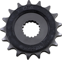 JT Front Sprocket, Steel Rubber-cushioned, Style JTF423 (530) — 17T