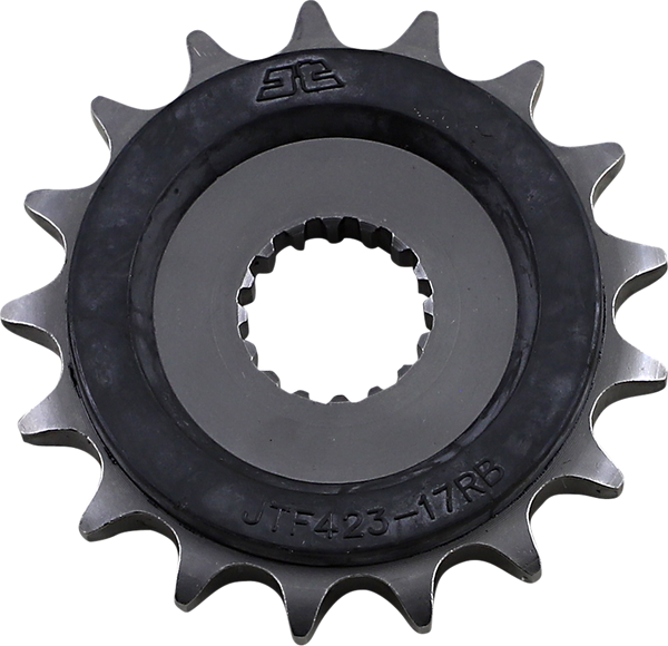 JT Front Sprocket, Steel Rubber-cushioned, Style JTF423 (530) — 17T