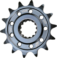 Driven Front Sprocket, Steel, Style 1046 (520) — 14T