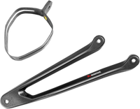Akrapovic Muffler Bracket with Muffler Clamp (Carbon), Kawasaki ZX-10R and 2 more, 2016–2020