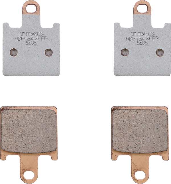 DP Brakes 964 Brake Pads – X-Race Titanium Sintered (RDP)