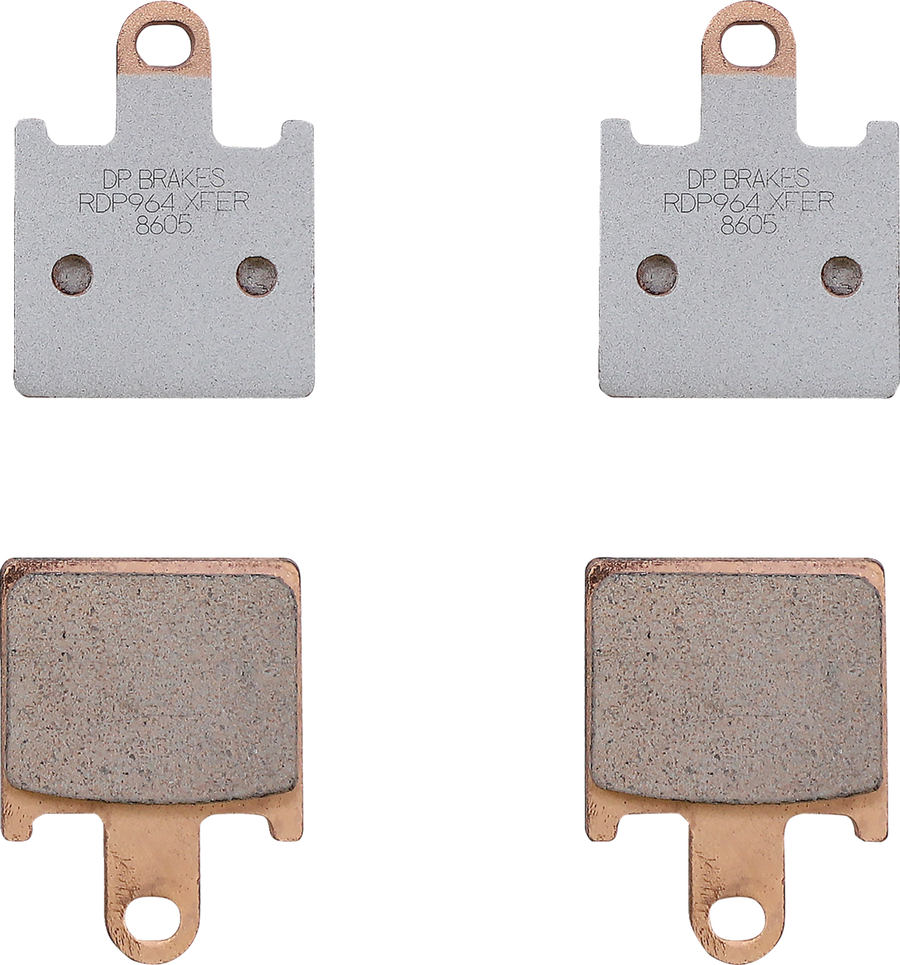 DP Brakes 964 Brake Pads – X-Race Titanium Sintered (RDP)