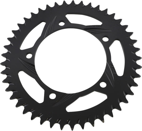Vortex Rear Sprocket, Aluminum F5 PTFE, Style 526A (520) — 45T