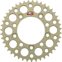 Renthal Rear Sprocket, Aluminum Ultralight, Style 435 (520) — 43T