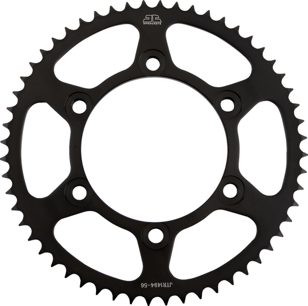 JT Rear Sprocket, Steel, Style JTR1494 (428) — 56T