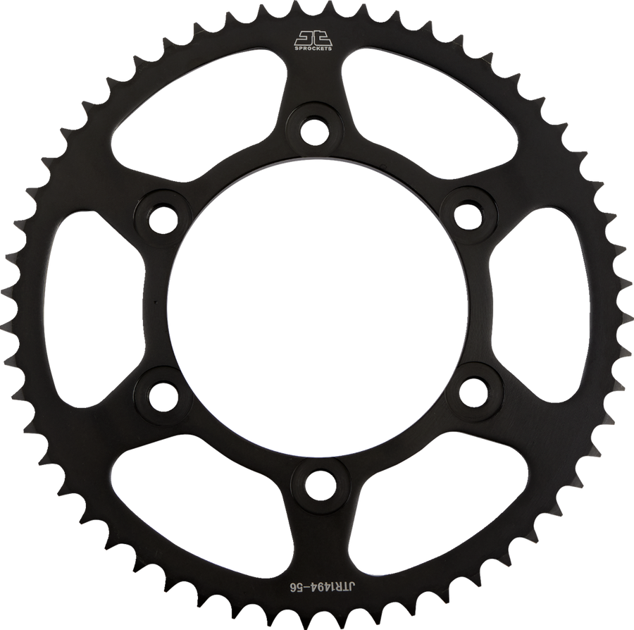 JT Rear Sprocket, Steel, Style JTR1494 (428) — 56T