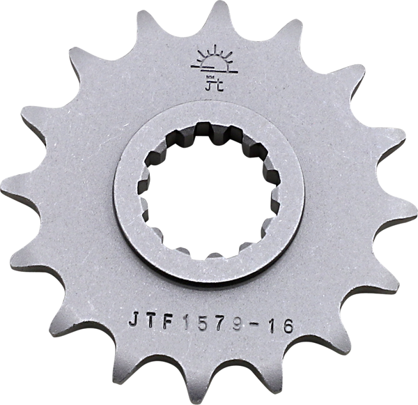 JT Front Sprocket, Steel, Style JTF1579 (520) — 16T