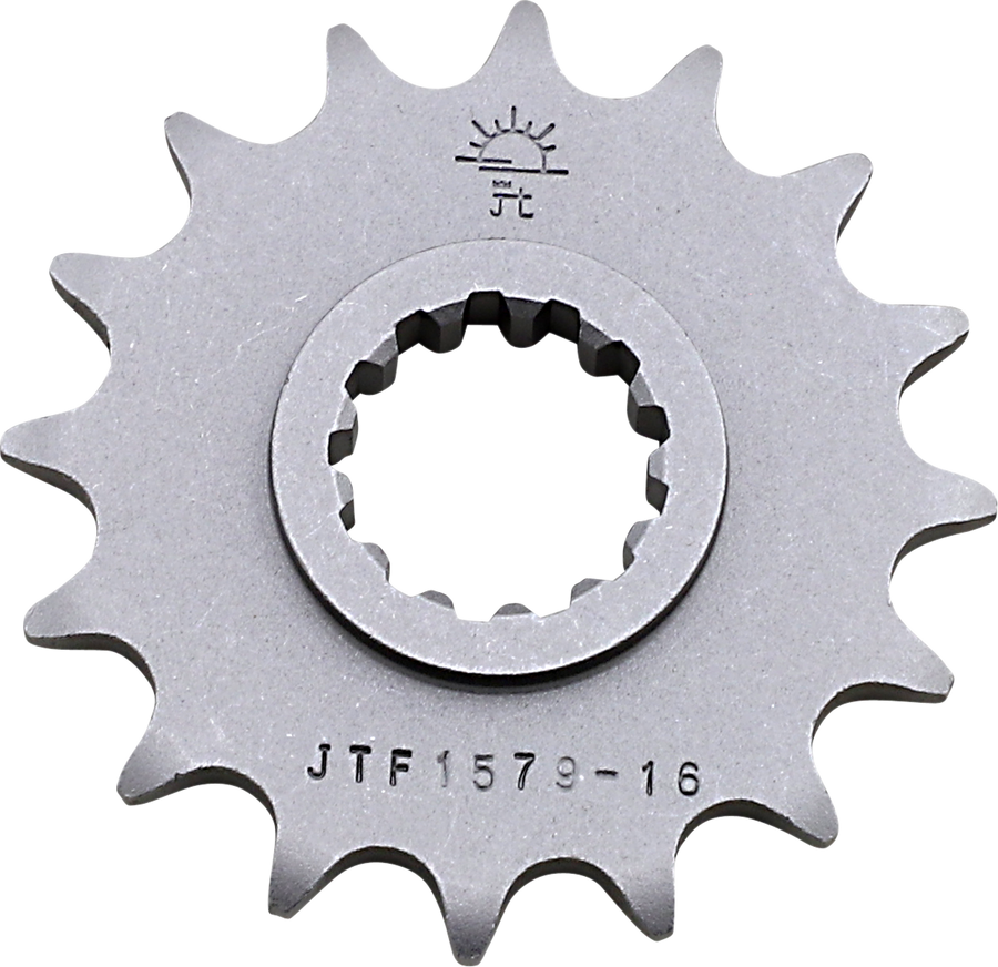 JT Front Sprocket, Steel, Style JTF1579 (520) — 16T