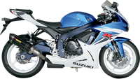Akrapovic Slip-On Line (Carbon), Suzuki GSX-R600 / GSX-R750 2011–2017