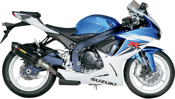Akrapovic Slip-On Line (Carbon), Suzuki GSX-R600 / GSX-R750 2011–2017