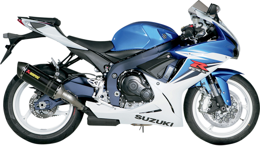 Akrapovic Slip-On Line (Carbon), Suzuki GSX-R600 / GSX-R750 2011–2017