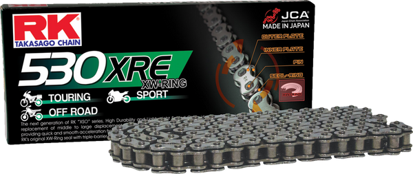 RK 530XRE XW-Ring Chain