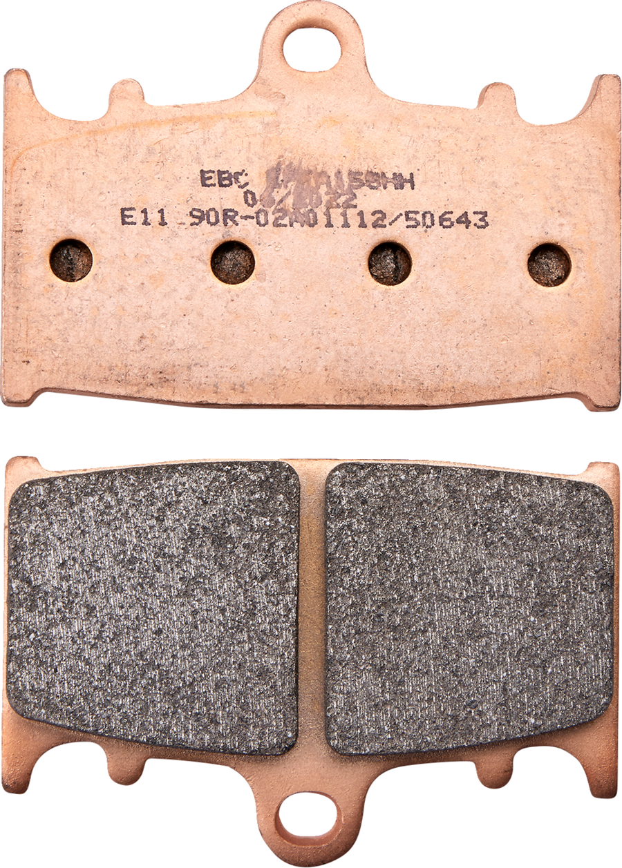 EBC FA158 Brake Pads – Extreme Performance Sintered (EPFA)