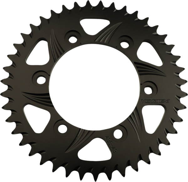 Vortex Rear Sprocket, Aluminum F5 PTFE, Style 438 (530) — 43T