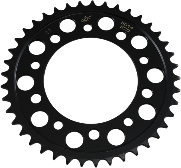 520 Conversion Kit, Yamaha MT-09 SP 2021–2025 (16/45): Driven Rear Sprocket, Steel, Style 5014 (520)