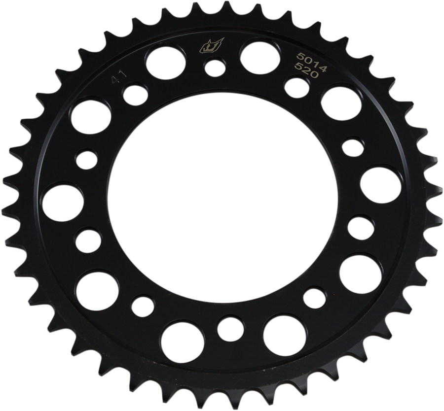 520 Conversion Kit, Yamaha MT-09 SP 2021–2025 (16/45): Driven Rear Sprocket, Steel, Style 5014 (520)
