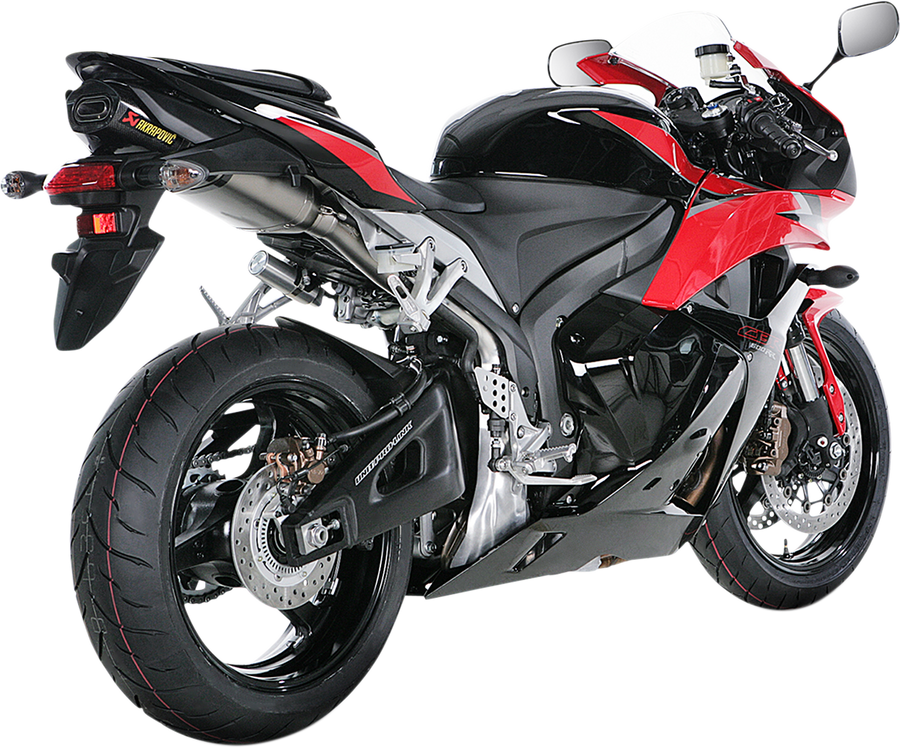 Akrapovic Slip-On Line (Titanium), Honda CBR600RR 2009–2012