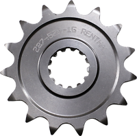 Renthal Front Sprocket, Steel, Style 287 (520) — 15T