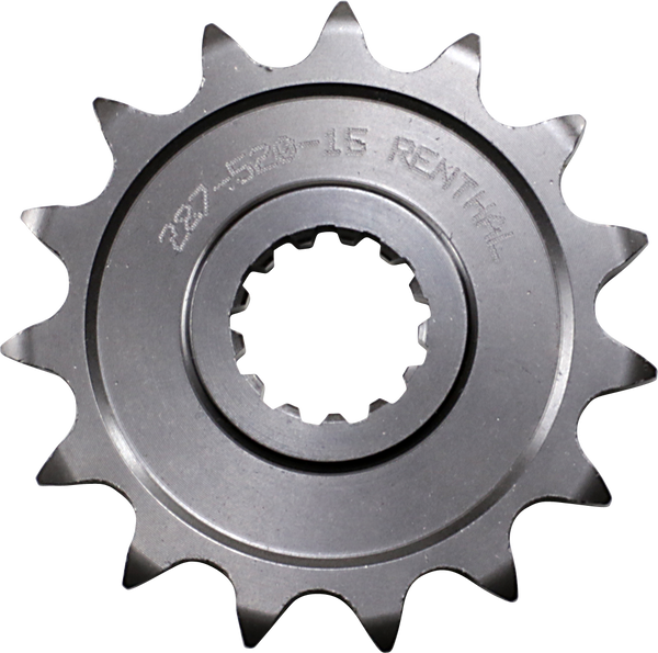 Renthal Front Sprocket, Steel, Style 287 (520) — 15T