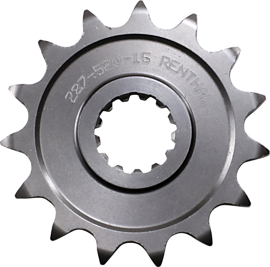 Renthal Front Sprocket, Steel, Style 287 (520) — 15T