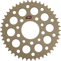 Renthal Rear Sprocket, Aluminum Ultralight, Style 490 (520) — 45T