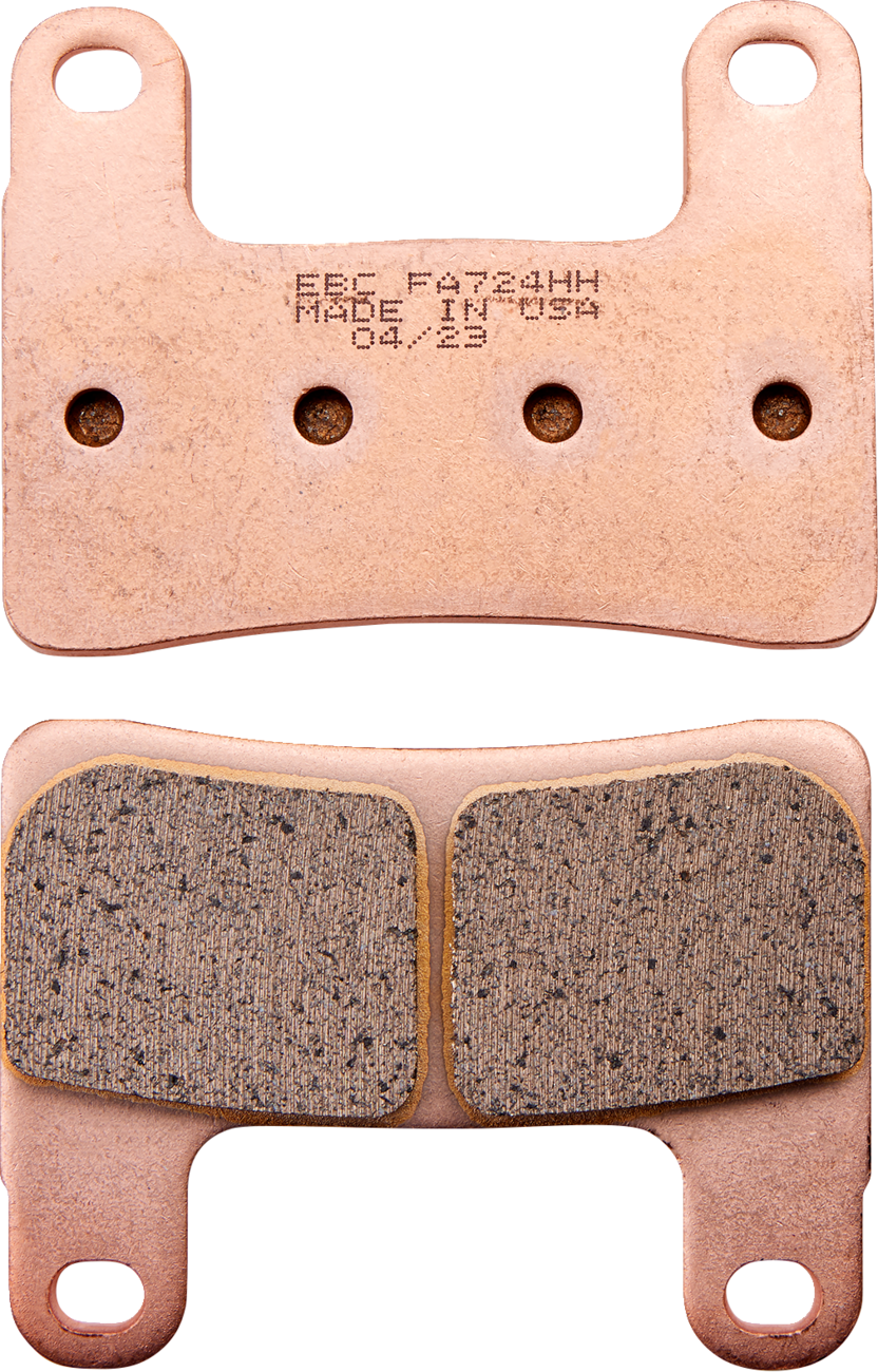 EBC FA724 Brake Pads – Sintered HH