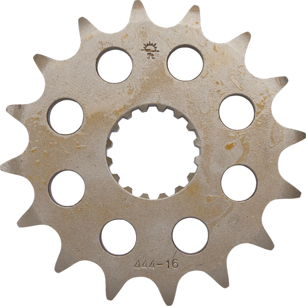 JT Front Sprocket, Steel, Style JTF444 (525) — 16T