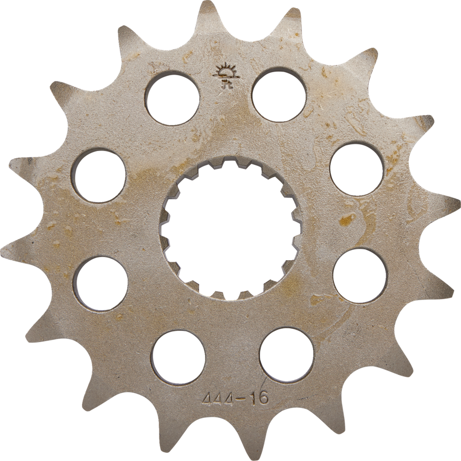 JT Front Sprocket, Steel, Style JTF444 (525) — 16T