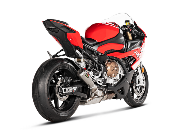 Akrapovic Slip-On Line (Titanium), BMW S1000RR / M 1000 RR 2020–2025