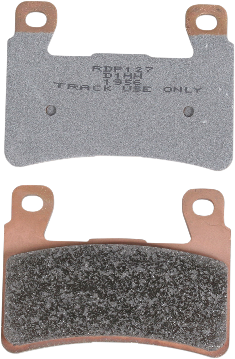 DP Brakes 127 Brake Pads – X-Race Titanium Sintered (RDP)