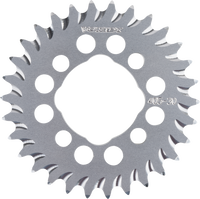Vortex Rear Sprocket, Aluminum, Style 405 (420) — 30T