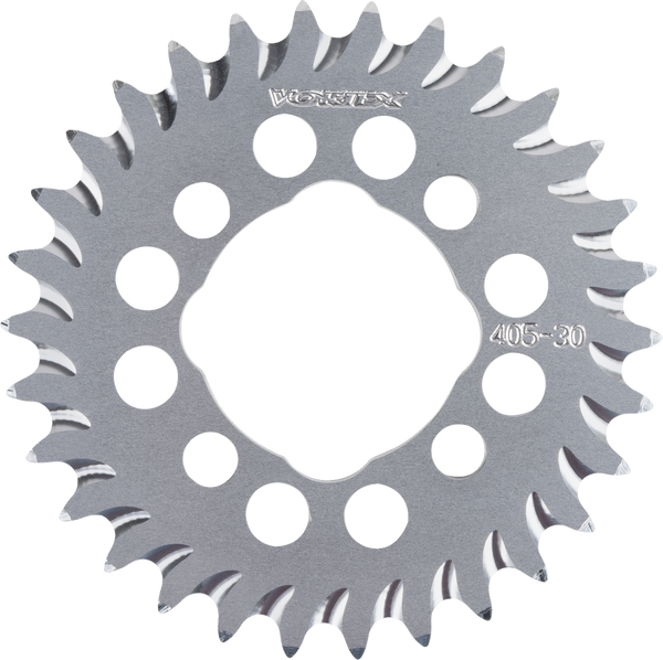 Vortex Rear Sprocket, Aluminum, Style 405 (420) — 30T