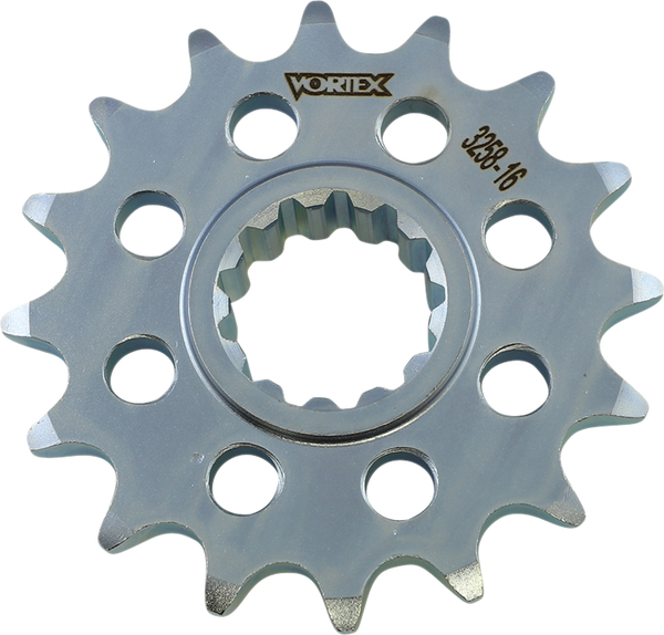 Vortex Front Sprocket, Steel, Style 3258 (520) — 16T
