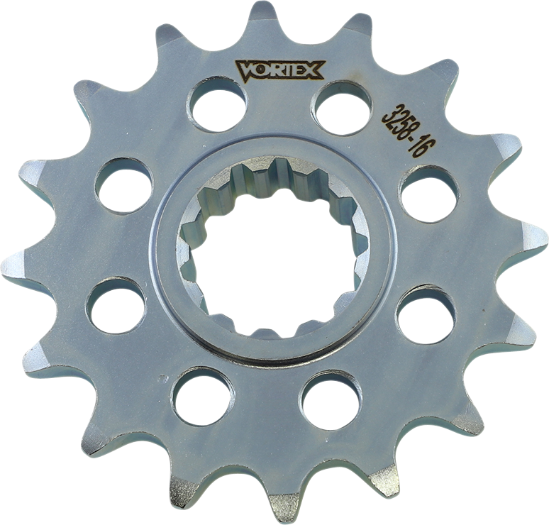 Vortex Front Sprocket, Steel, Style 3258 (520) — 16T