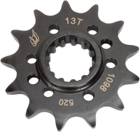 Driven Front Sprocket, Steel, Style 1098 (520) — 13T