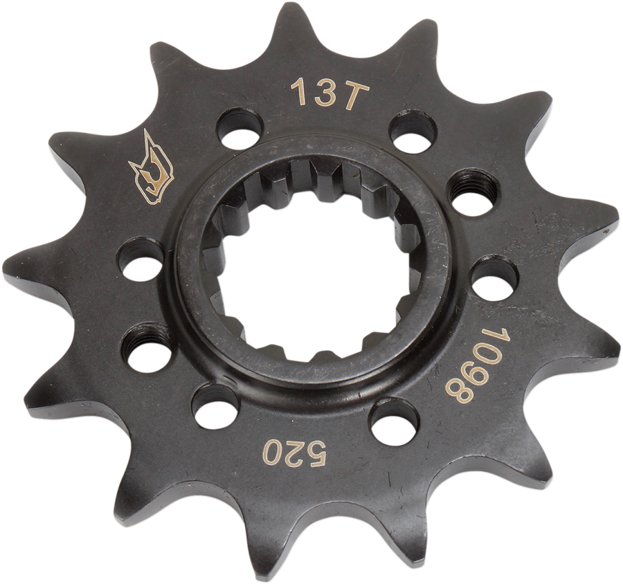 Driven Front Sprocket, Steel, Style 1098 (520) — 13T