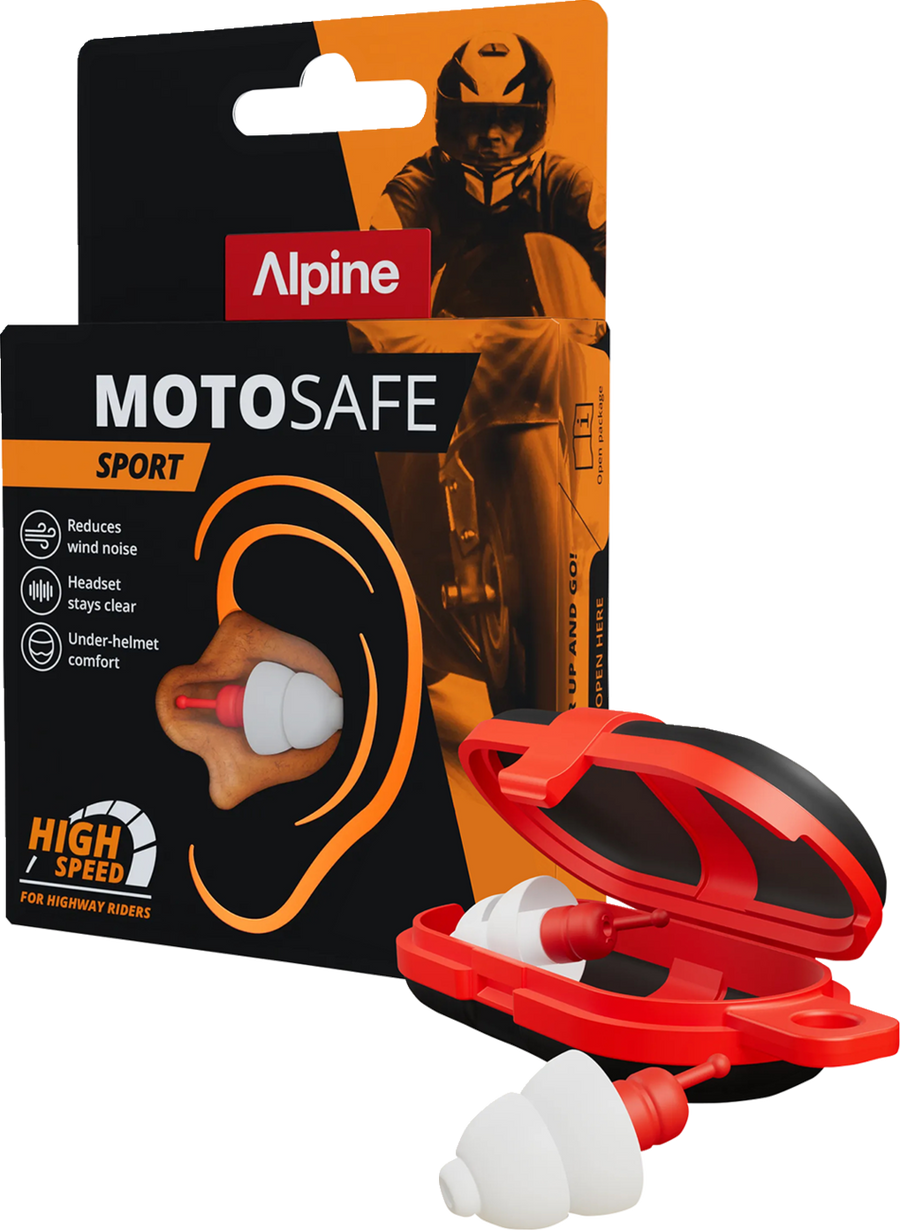 MotoSafe Sport Earplugs