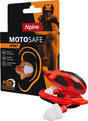 MotoSafe Sport Earplugs