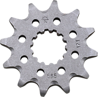 JT Front Sprocket, Steel Self-cleaning, Style JTF565 (520) — 12T