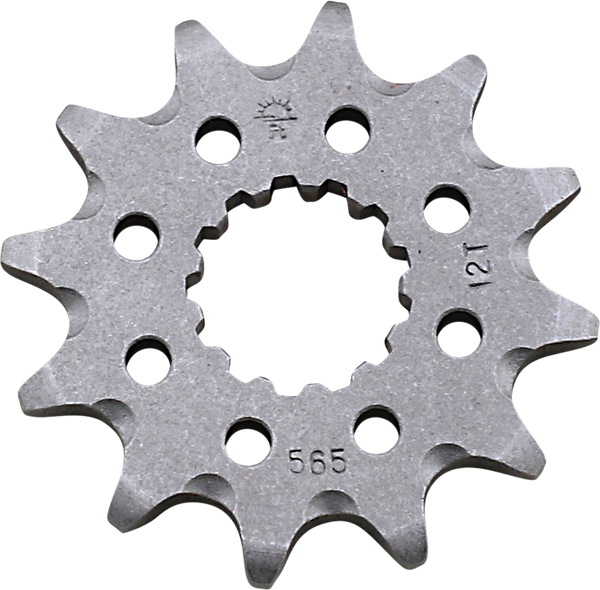 JT Front Sprocket, Steel Self-cleaning, Style JTF565 (520) — 12T