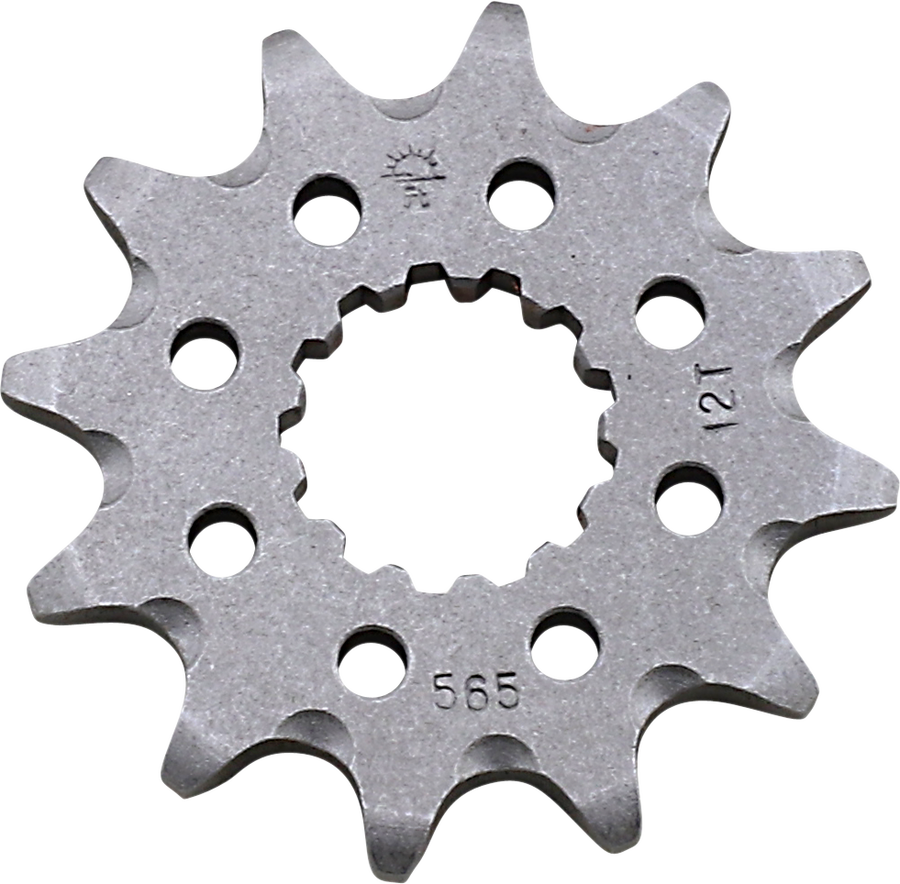 JT Front Sprocket, Steel Self-cleaning, Style JTF565 (520) — 12T