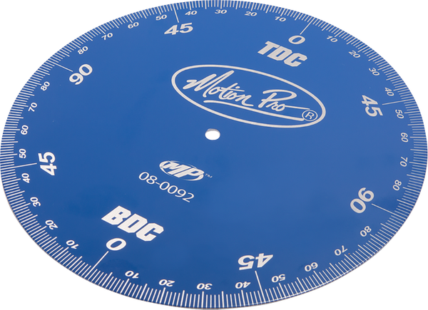 Motion Pro Engine Timing Degree Wheel