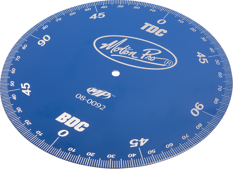 Motion Pro Engine Timing Degree Wheel