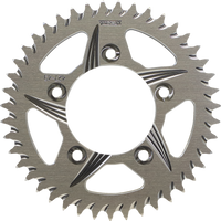 Vortex Rear Sprocket, Aluminum, Style 427 (530) — 43T