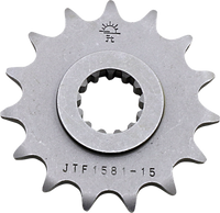 JT Front Sprocket, Steel, Style JTF1581 (520) — 15T