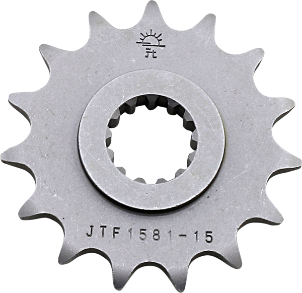 JT Front Sprocket, Steel, Style JTF1581 (520) — 15T
