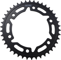 520 Conversion Kit, Honda CBR600RR 2007–2023 (16/42): Vortex Rear Sprocket, Steel, Style 251A (520)