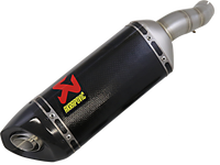 Akrapovic Slip-On Line (Carbon), Yamaha YZF-R3 2015–2021